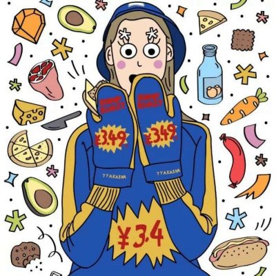 情侣头像图片一男一女搞怪可爱