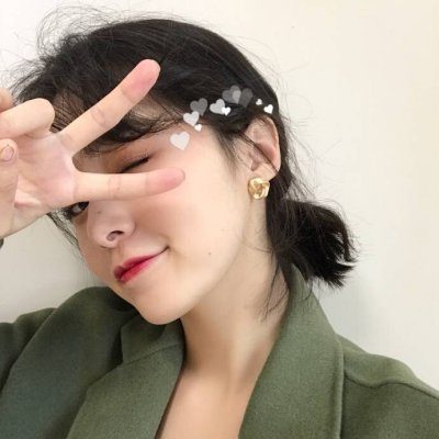 头像女生小清新唯美森系图片
