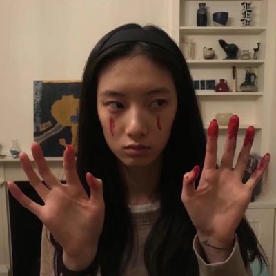 网红美女图片头像女生