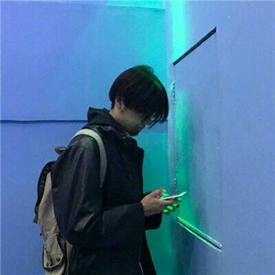 唯美情侣背影头像一对两张清新图片