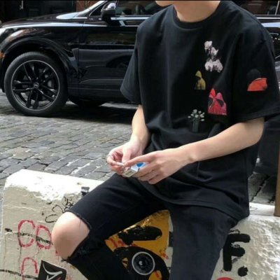 半身男生头像