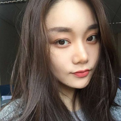 真人头像女生漂亮的图片