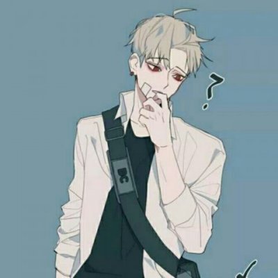 男动漫头像帅气冷酷冷血图片