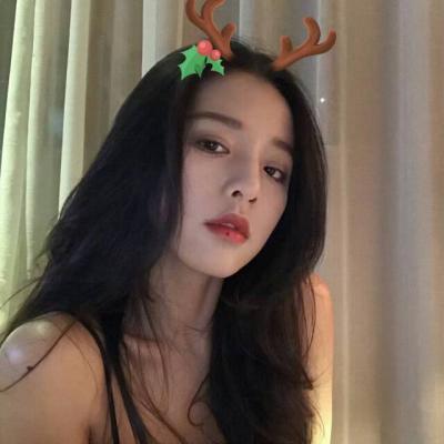时尚气质头像女高清图片