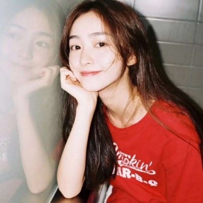 真人头像女生漂亮的图片