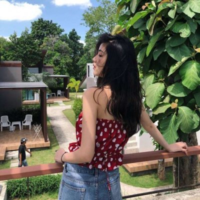头像女生小清新唯美森系图片