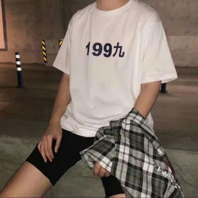 半身男生头像