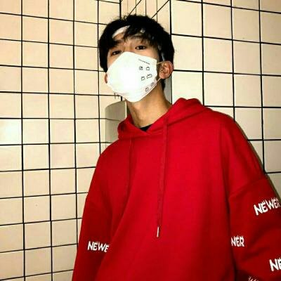 真人霸气头像男生超酷帅气图片