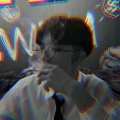 真人霸气头像男生超酷帅气图片