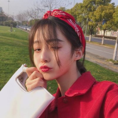 头像女生小清新唯美森系图片