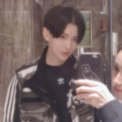 超甜真人情头qq图片