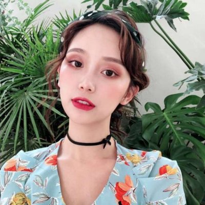 头像女生小清新唯美森系图片