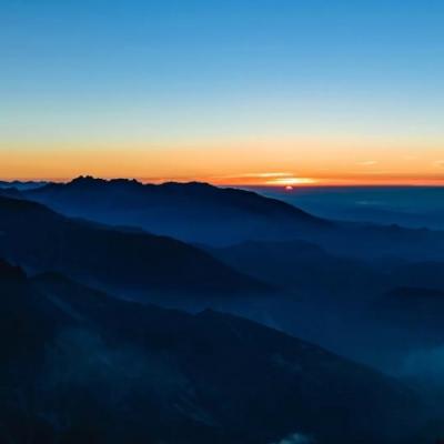 唯美意境风景图片头像