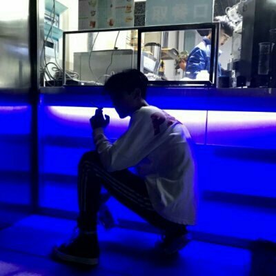 真人霸气头像男生超酷帅气图片