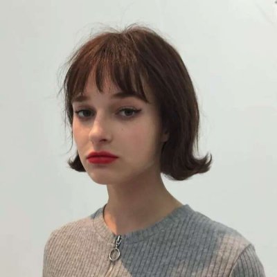 欧美范女生头像气质高清图片