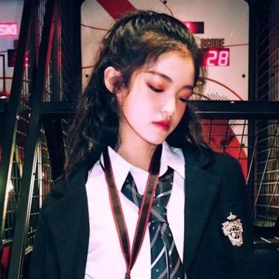 女神微信头像高冷图片