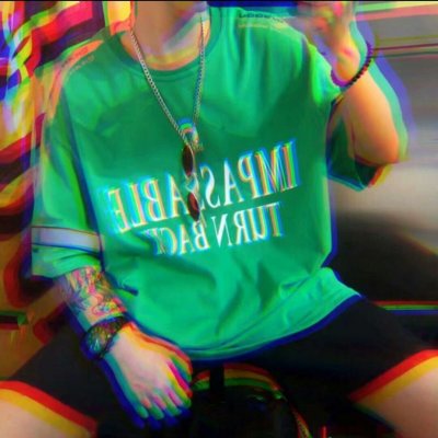 半身男生头像