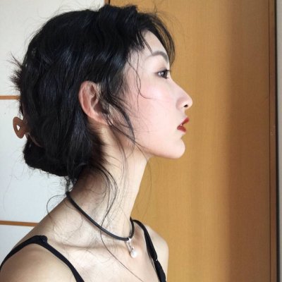 女神微信头像高冷图片