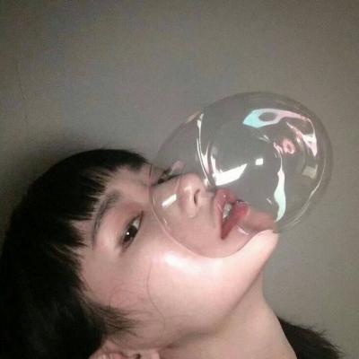 原宿风潮流个性微信女生头像图片