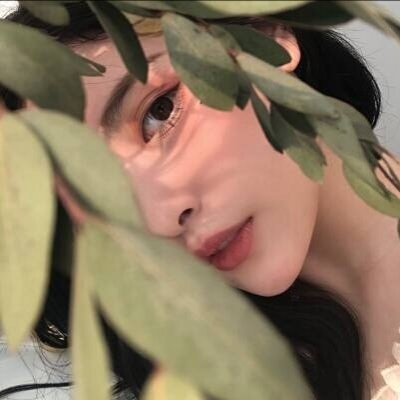 头像女生小清新唯美森系图片