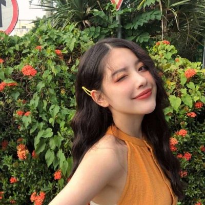 头像女生小清新唯美森系图片