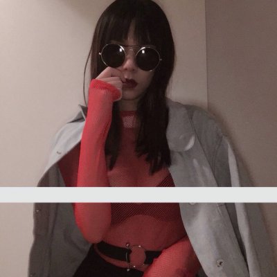 女神微信头像高冷图片