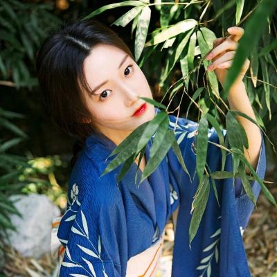 清新唯美精致女生古风头像图片