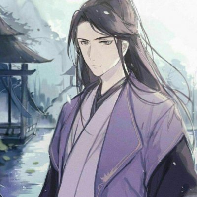 头像古风唯美意境图片男生动漫