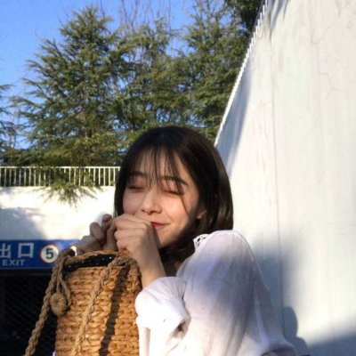 头像女生小清新唯美森系图片