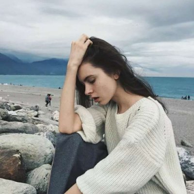 欧美范女生头像气质高清图片