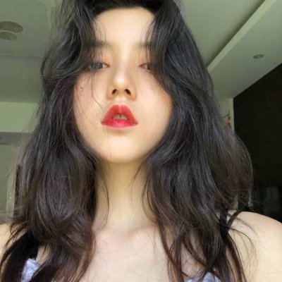 女神微信头像高冷图片