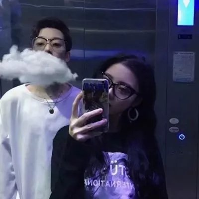 情侣头像一对两张霸气超拽图片