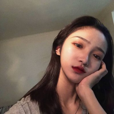 女神微信头像高冷图片