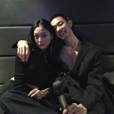 情侣头像一对两张霸气超拽图片