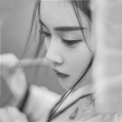 清新唯美精致女生古风头像图片