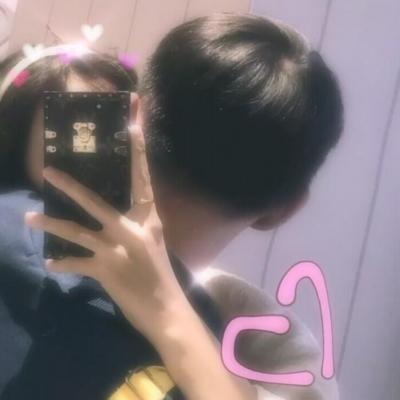 超甜真人情头qq图片