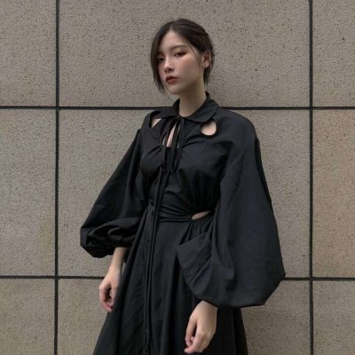 女神微信头像高冷图片