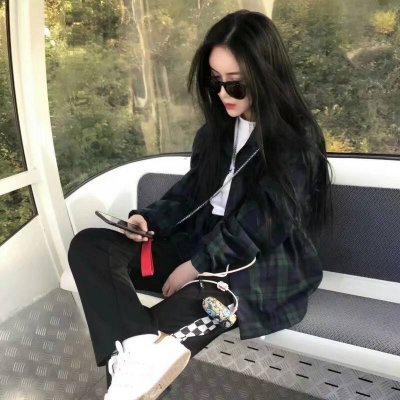 女神微信头像高冷图片