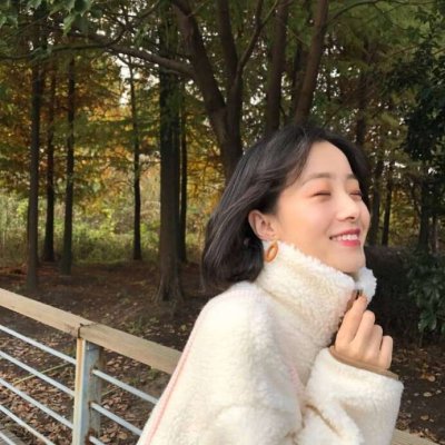 头像女生小清新唯美森系图片