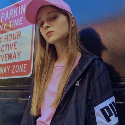 欧美范女生头像气质高清图片