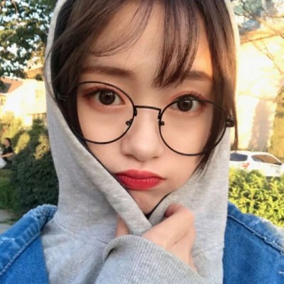 真人头像女生漂亮的图片
