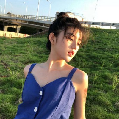 头像女生小清新唯美森系图片