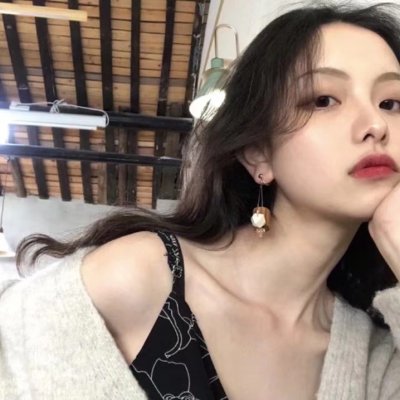 网红美女图片头像女生