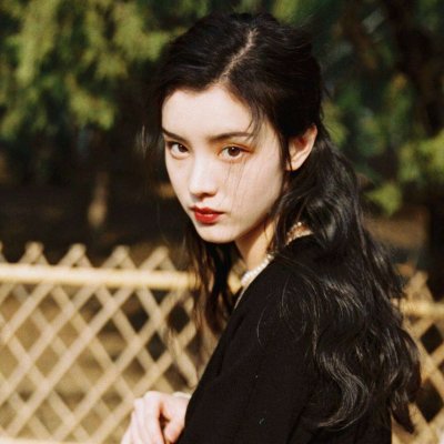 女神微信头像高冷图片