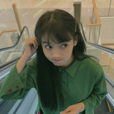 头像女生小清新唯美森系图片