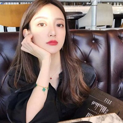 真人头像女生漂亮的图片