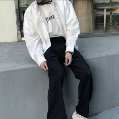 半身男生头像