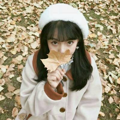 原宿风温柔可爱韩系女头