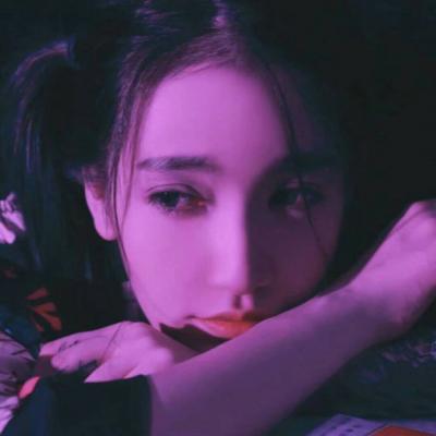 原宿风潮流个性微信女生头像图片