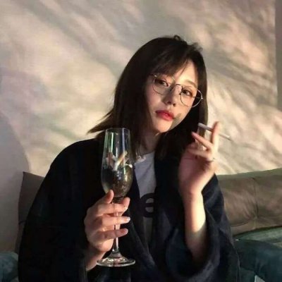 欧美范女生头像气质高清图片